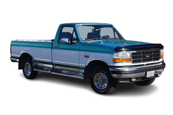 Ford F150, F200 & F250 Standard and Extended Cab Pickup Truck - 1987 thru 1996