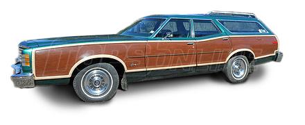 1977 - Ford LTD II & LTD II Brougham