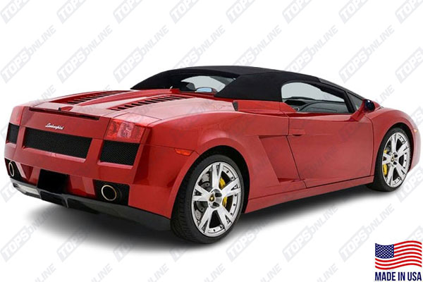 2007 through 2014 Lamborghini Gallardo Spyder