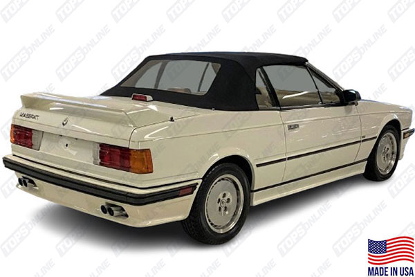1986 through 1994 Maserati BiTurbo Spyder