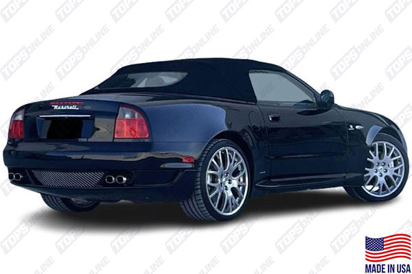 2003 through 2007 Maserati Spyder