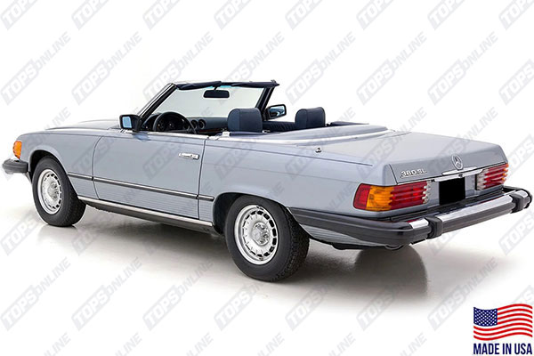 1980 through 1985 Mercedes Benz 380SL, 280SL & 500SL (R107 Chassis)