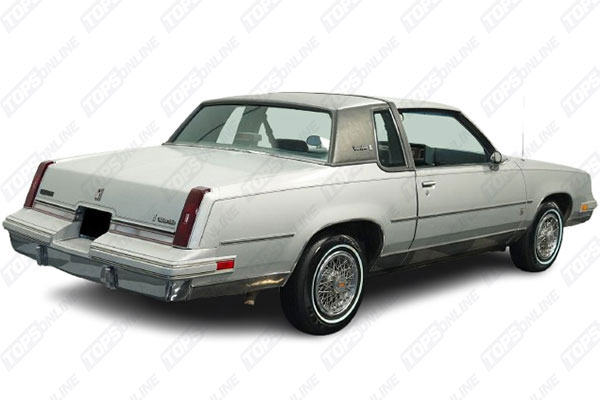 1978 through 1988 - Oldsmobile Cutlass, Cutlass Supreme & Cutlass Ciera 2 Door Coupe