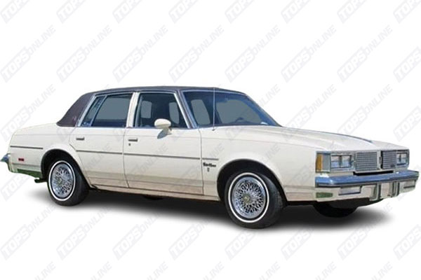 1980 through 1988 - Oldsmobile Cutlass 4 Door Sedan