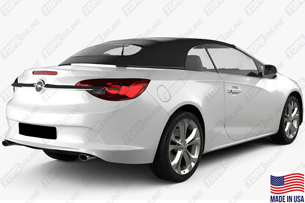 2013 through 2019 Opel Cascada & Cabrio