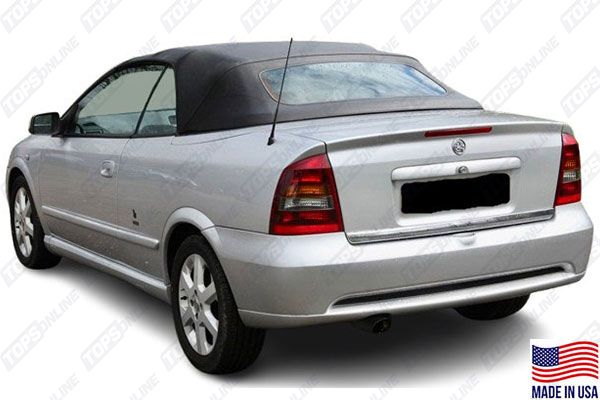 2001 through 2005 Vauxhall Astra Convertible Cabrio