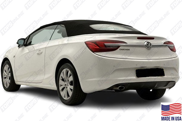 2013 through 2018 Vauxhall Cascada