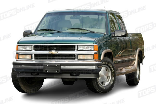 Chevrolet C/K and Silverado Extended Cab 3 Door Pickup Truck - 1996 thru 1998