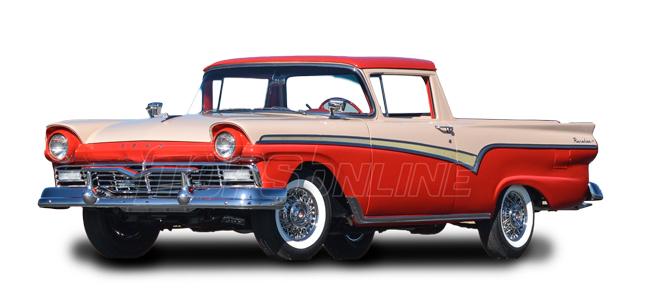 1957 thru 1960 - Ford Ranchero