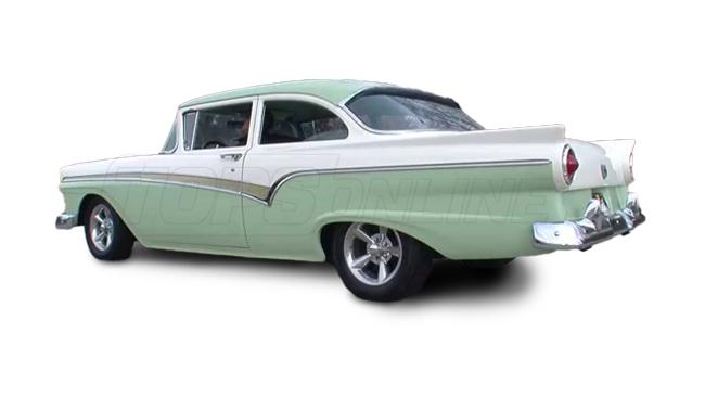 1957 thru 1959 - Ford Custom & Custom 300