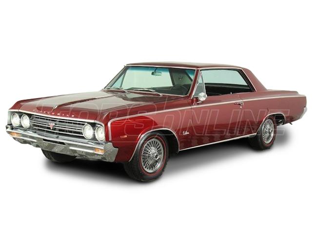 1964 thru 1967 - Oldsmobile 442