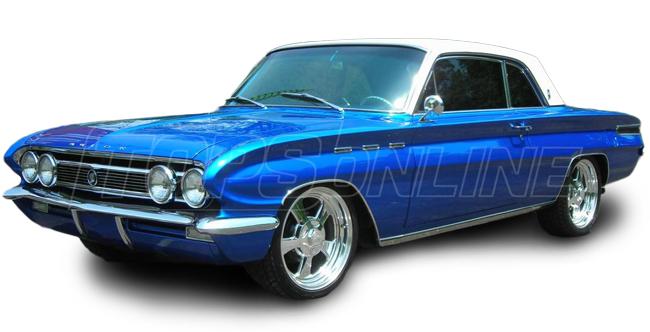 1961 thru 1963 - Buick Skylark