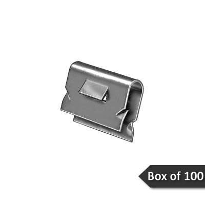 Auveco 9417 Universal U Type Headliner & Upholstery Snap-On Trim Clip