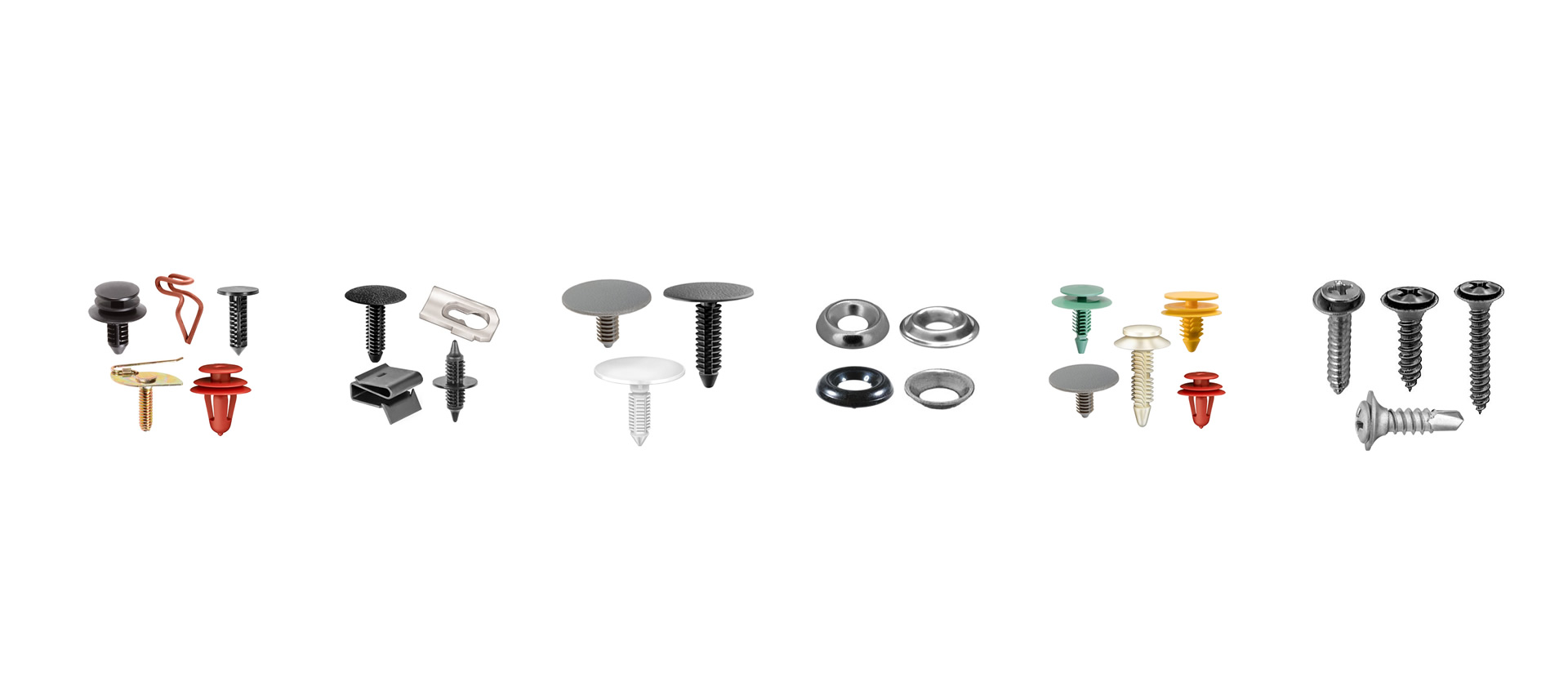 Automotive Fasteners by Type