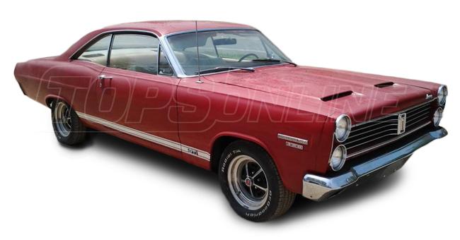 1967 - Mercury Comet, Comet Capri, Comet Cyclone & Comet Caliente