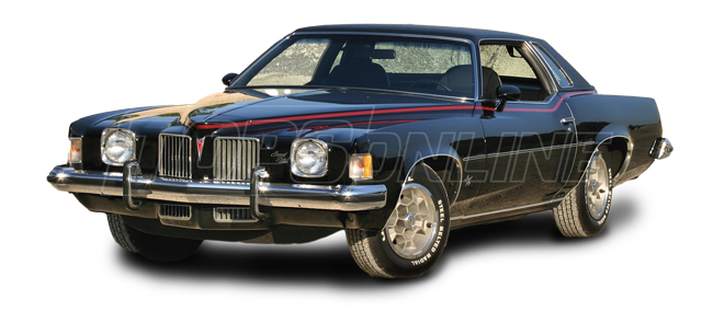 1969 thru 1977 - Pontiac Grand Prix