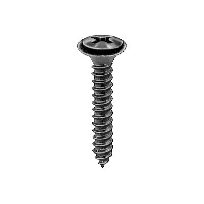 Screws with Flush Washers