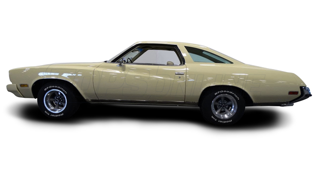Buick Century Hardtop - 1973 thru 1977