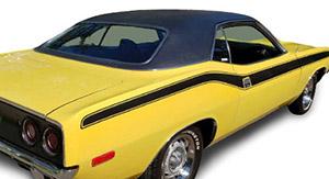Plymouth Barracuda Hardtop - 1964 thru 1974