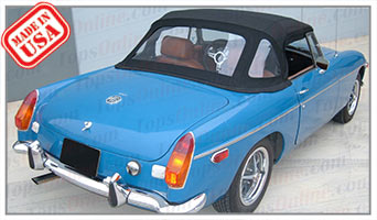 1971 thru 1980 MGB MK II, MK III & MK IV Roadster