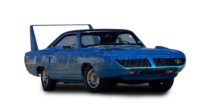 Plymouth Superbird Hardtop - 1970