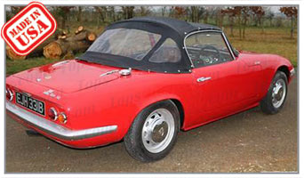 1961 thru 1966 Lotus Elan Sprint S-1 & 1600 S-2 Roadster