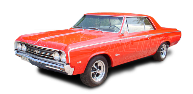 1964 and 1965 Oldsmobile F-85, 442 & Cutlass--All Hardtop Styles