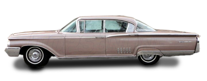 1958 thru 1960 - Mercury Park Lane