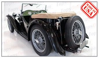 1946 thru 1949 MG-TC