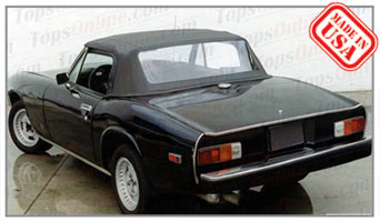 1972 thru 1975 Jensen Healey Roadster
