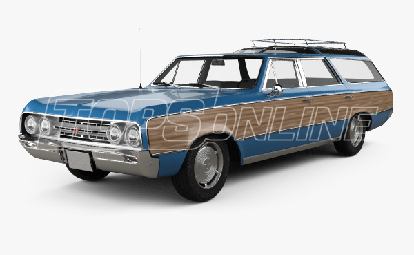 1964 thru 1967 - Oldsmobile Vista Cruiser Station Wagon