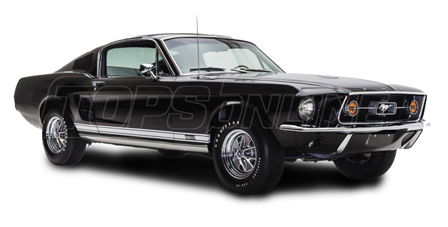 1967 and 1968 Ford Mustang Coupe & Fastback