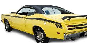 Plymouth Duster Hardtop - 1970 thru 1976