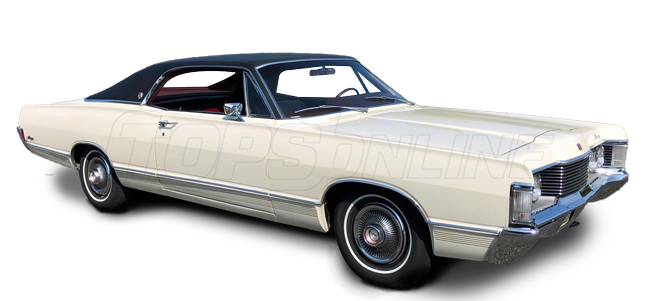 1967 and 1968 - Mercury Marquis