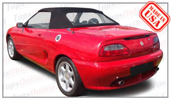 1996 thru 1998 Rover MG