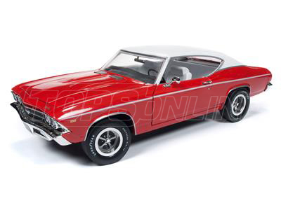 1968 thru 1972 Chevrolet Chevelle--All Hardtop Styles