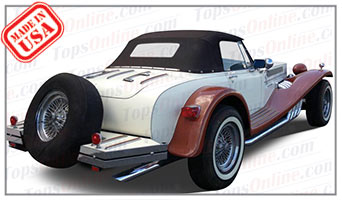 1977 thru 1979 Clenet Roadster Series 1