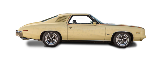 Pontiac Grand Am Hardtop - 1973 thru 1977