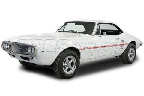 1967 thru 1969 - Pontiac Firebird