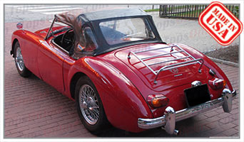 1961 and 1962 MGA MK II Roadster (Mark 2)