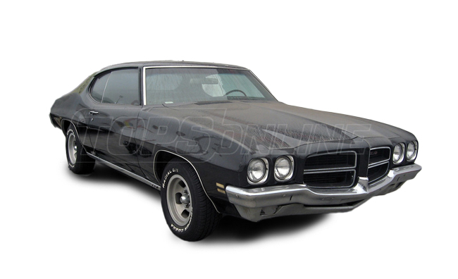 1970 thru 1972 - Pontiac Tempest (including Custom)