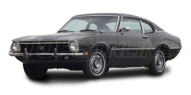Ford Maverick Hardtop - 1970 thru 1977