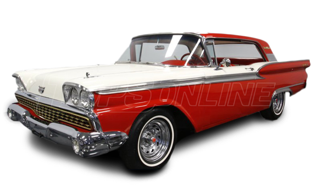 1959 and 1960 - Ford Galaxie