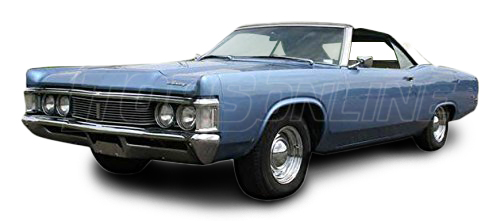 1969 - Mercury Monterey & Monterey Custom