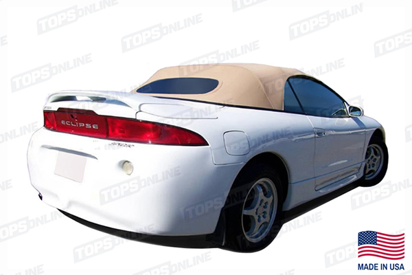 1995 thru 1999 Mitsubishi Eclipse Spyder, GS & GST