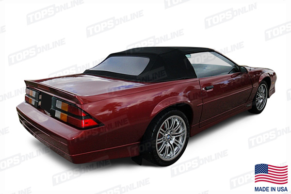 1987 thru 1993 Chevy Camaro, IROC, LT, RS & Z28 (Third Gen)