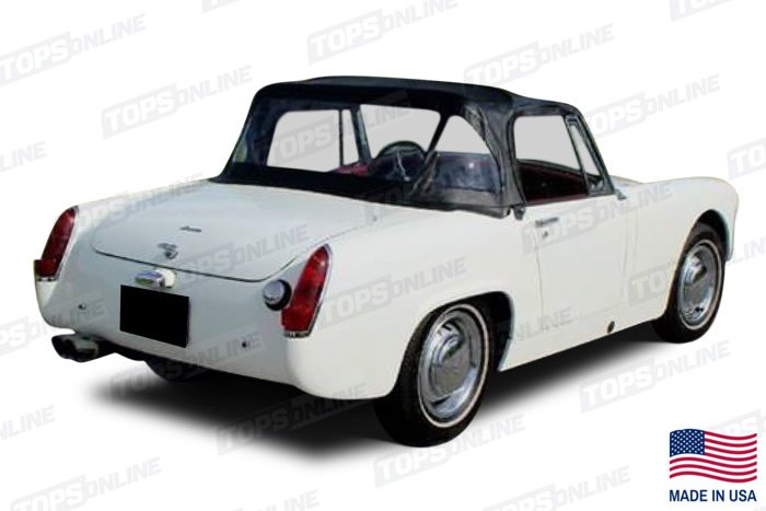 1965 and 1966 Austin Healey Sprite MK III (Mark 3)