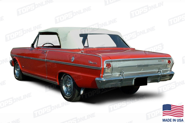 1962 and 1963 Chevy II & Nova Convertible