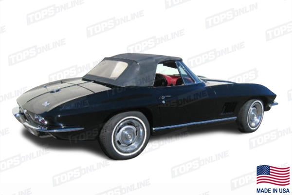 1963 thru 1967 Chevy Corvette (C2) Convertible