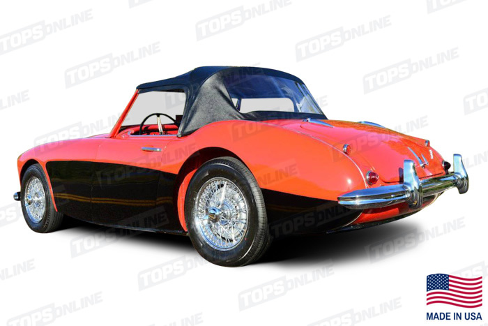 1956 thru 1958 Austin Healey 100-6 BN4 Roadster (Long Bridge Car)